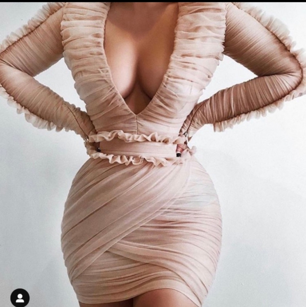 House of CB Fleur dress - Picture 4 of 10